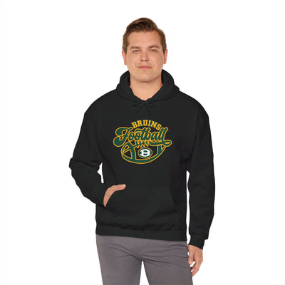 Adult Unisex Bruin Script Football Graphic Hoodie