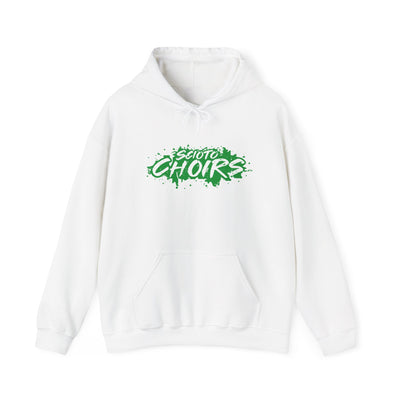Adult Unisex Dublin Scioto Choirs Paint Splatter Graphic Hoodie