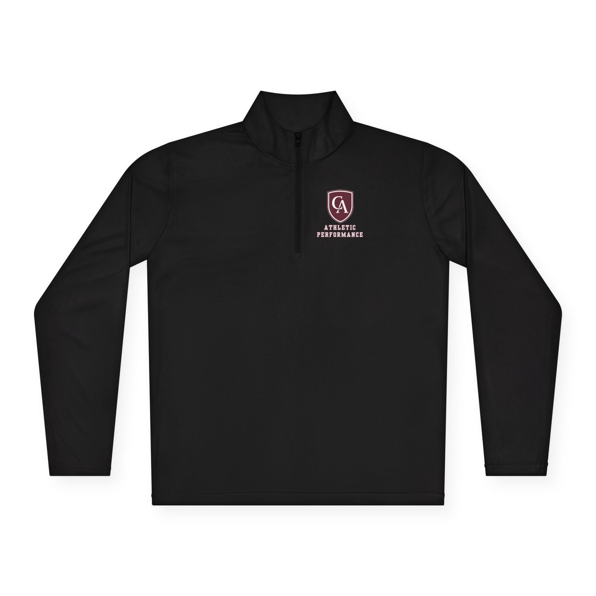 Adult Unisex Columbus Academy Athletic Performance Logo Sport-Tek Quarter Zip Pullover