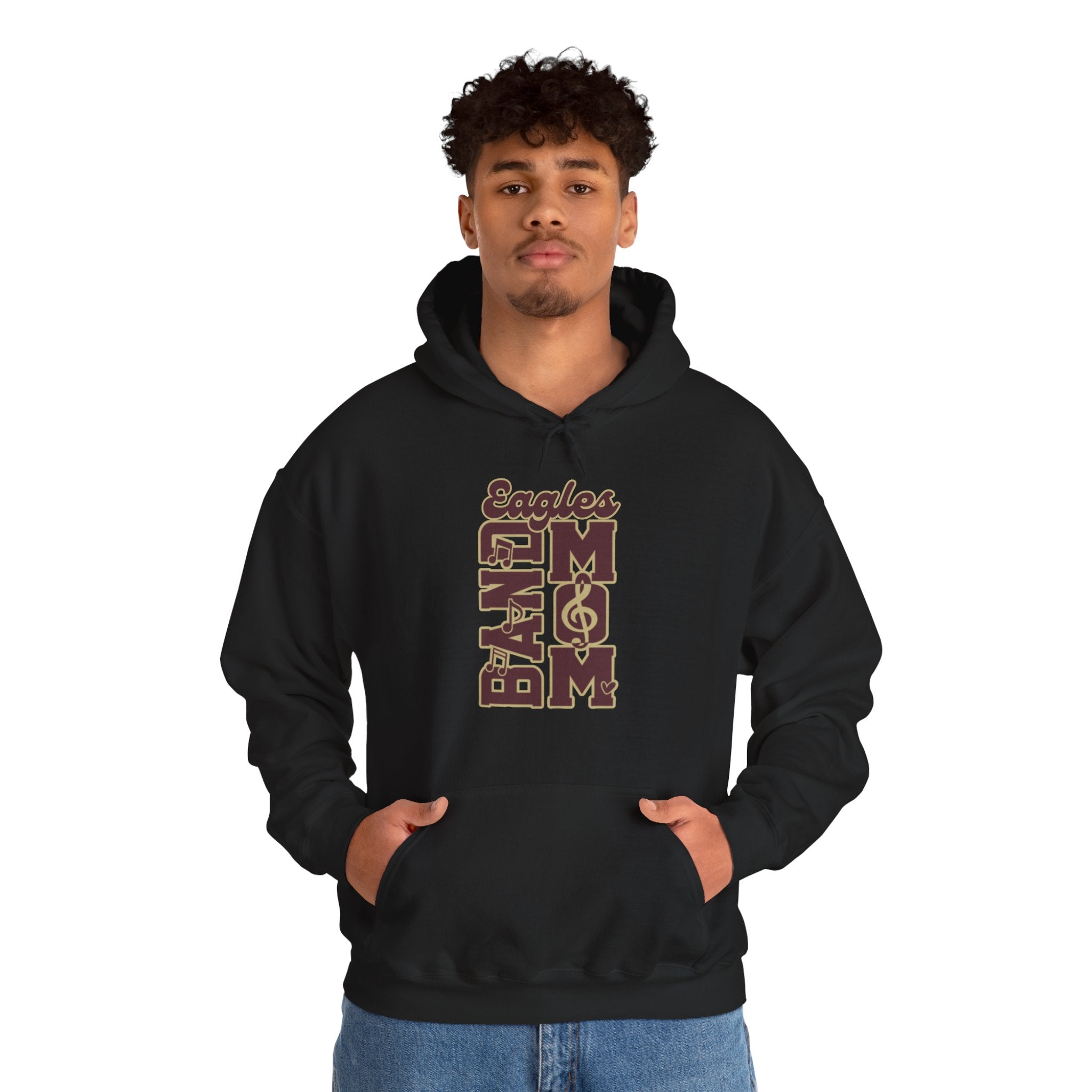 Adult Unisex Eagles Band Mom Graphic Hoodie