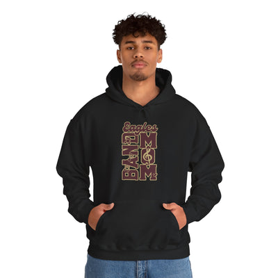 Adult Unisex Eagles Band Mom Graphic Hoodie