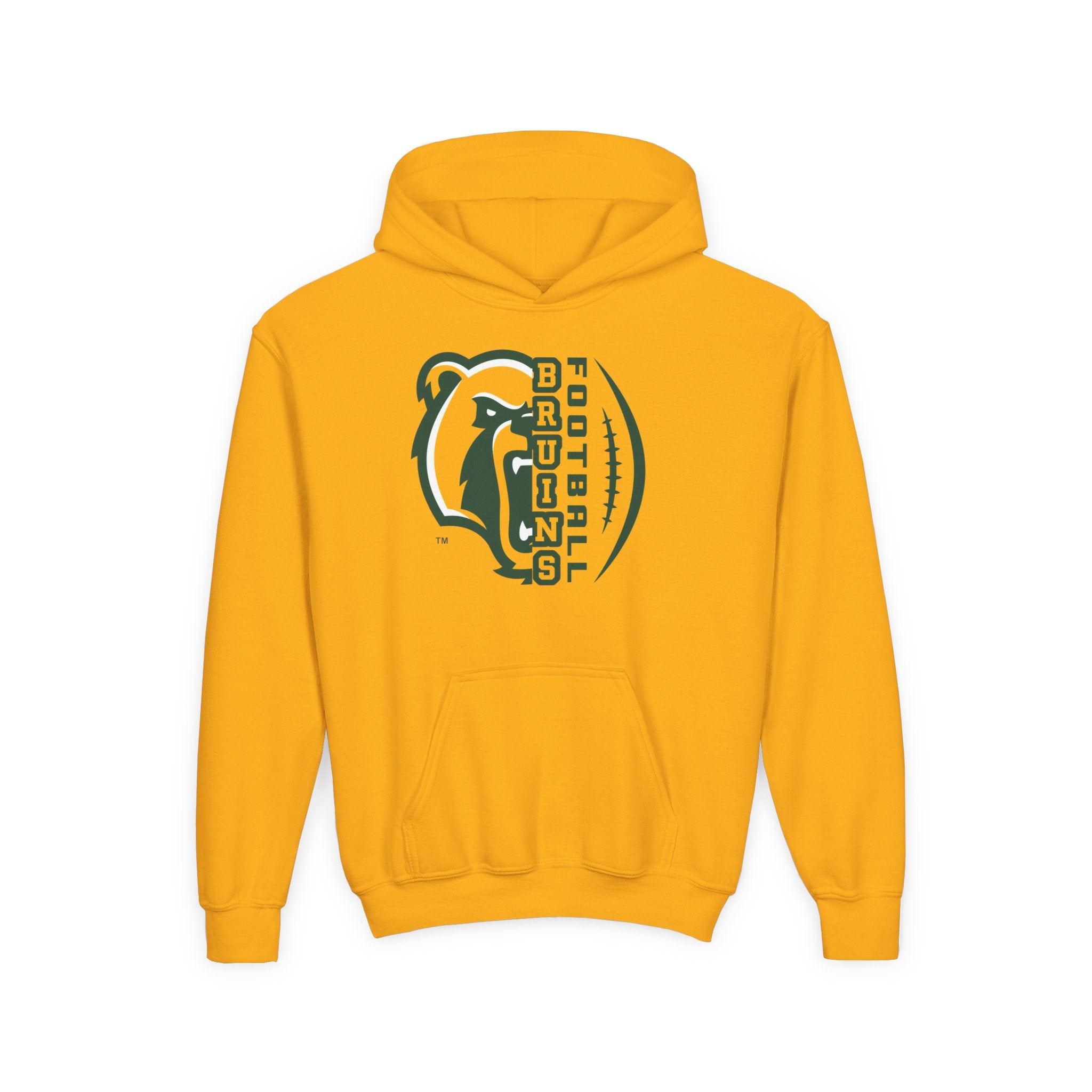 Youth Epic Bruin Football Graphic Hoodie
