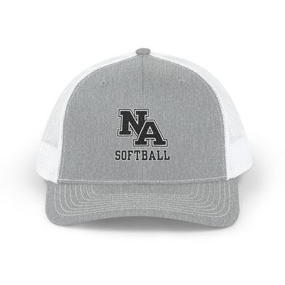 Adult Unisex New Albany Softball Embroidered Richardson 112 Snapback Trucker Hat