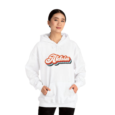 Adult Unisex Retro Graphic Hoodie - Akhia