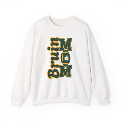Adult Unisex  Bruin Football Mom Graphic Sweatshirt