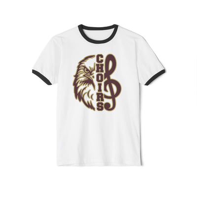 Adult Unisex Epic Eagle Choirs Graphic Short Sleeve Ringer Tee