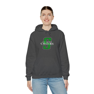 Adult Unisex Dublin Scioto Choirs Classic Logo Graphic Hoodie
