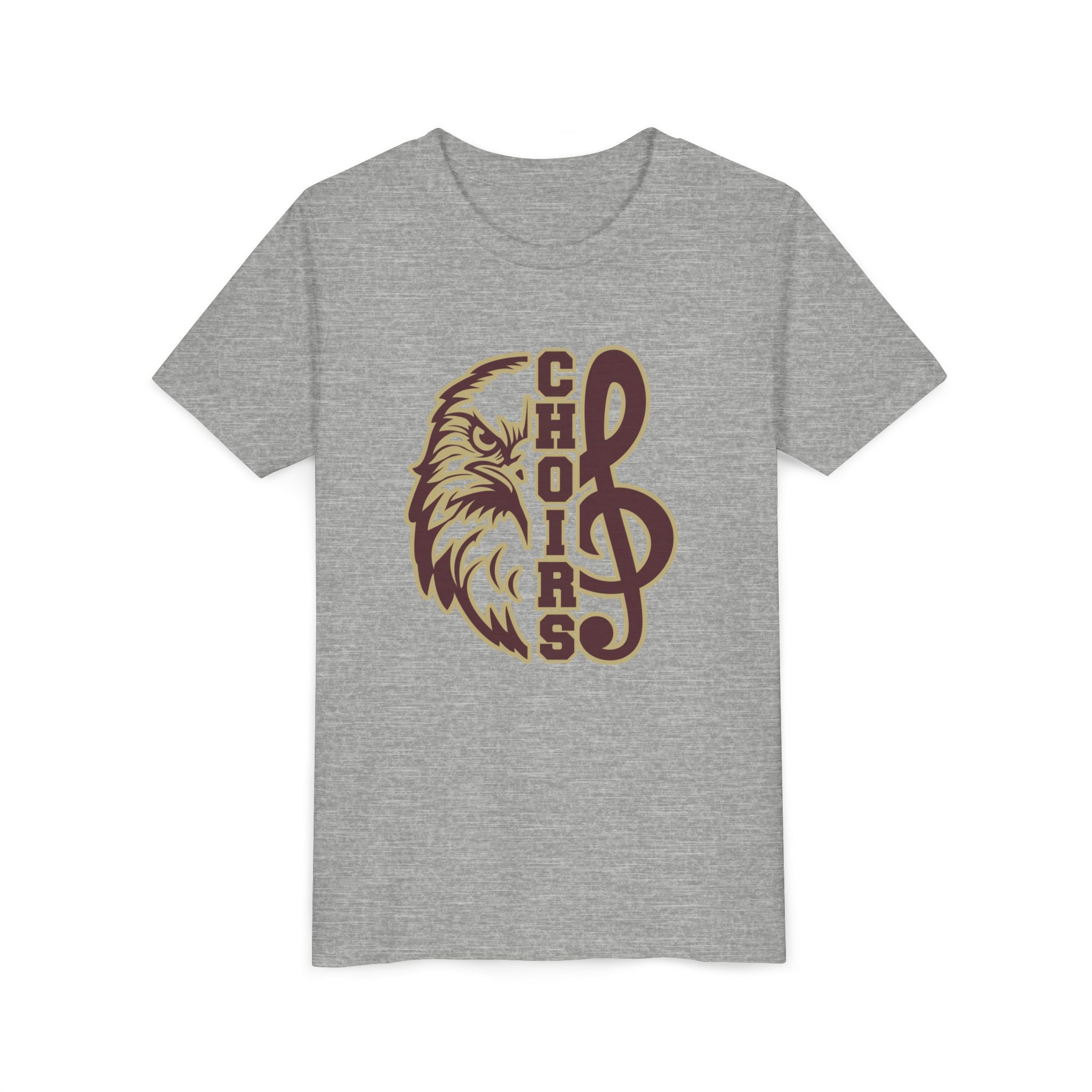 Youth Epic Eagle Choirs Graphic Short Sleeve Soft Tee