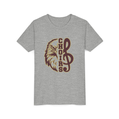 Youth Epic Eagle Choirs Graphic Short Sleeve Soft Tee