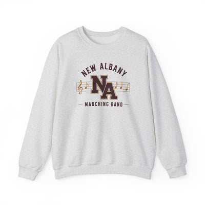 Adult Unisex  New Albany Marching Melodies Graphic Sweatshirt