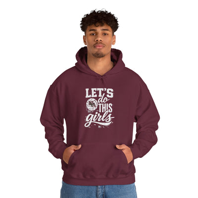 Adult Unisex New Albany Eagles Let's Do This Girls Graphic Hoodie