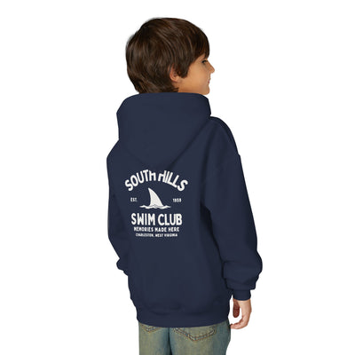 Youth South Hills Swim Club Heritage Graphic Hoodie