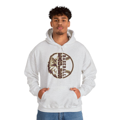 Adult Unisex Epic Eagle Baseball Graphic Hoodie