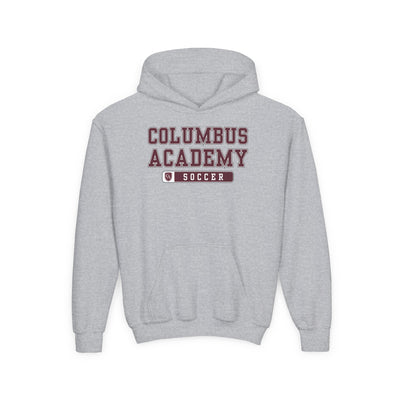 Youth Columbus Academy Soccer Graphic Hoodie