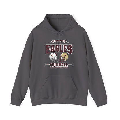 Adult Unisex Eagles Tradition Football Graphic Hoodie