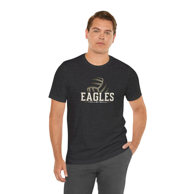 Adult Unisex New Albany Velocity Volleyball Graphic Short Sleeve Soft Tee