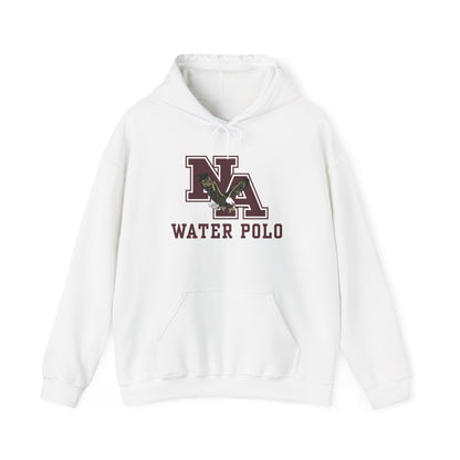 Adult Unisex New Albany  Water Polo Classic Maroon Logo Graphic Hoodie
