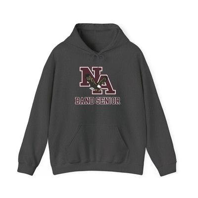 Adult Unisex New Albany Band 2027 Senior Graphic Hoodie