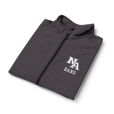 Adult Unisex Classic New Albany Band Embroidered Logo Core Soft Shell Vest