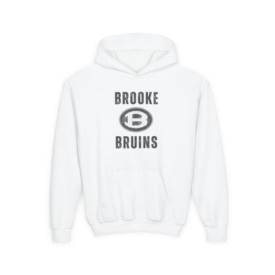 Youth Brooke Bruins Vintage Distressed Graphic Hoodie