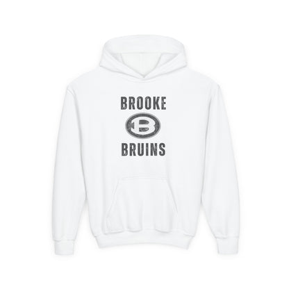 Youth Brooke Bruins Vintage Distressed Graphic Hoodie