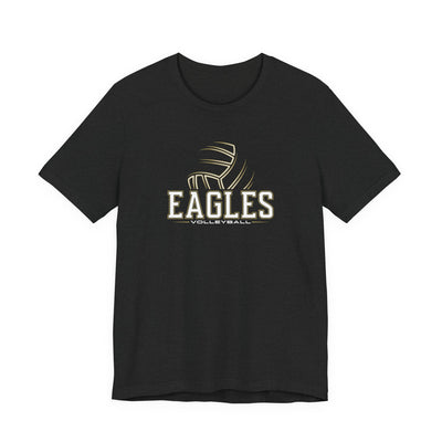 Adult Unisex New Albany Velocity Volleyball Graphic Short Sleeve Soft Tee