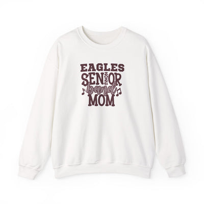 Adult Unisex Eagles Senior Band Mom Graphic Sweatshirt
