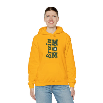 Adult Unisex Bruin Football Mom Graphic Hoodie