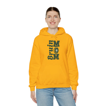 Adult Unisex Bruin Football Mom Graphic Hoodie