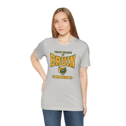 Adult Unisex Bruin Nation Graphic Short Sleeve Soft Tee