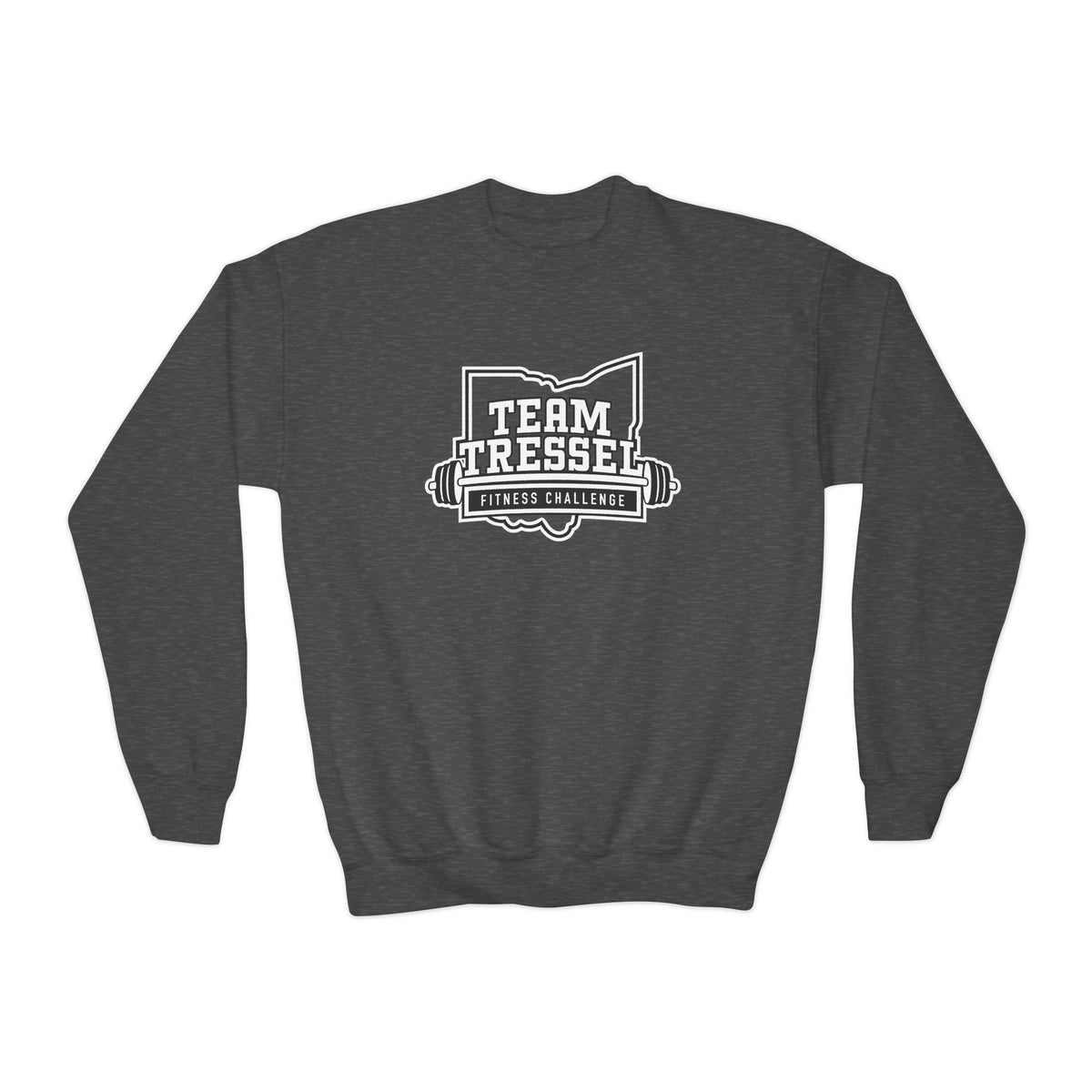 Youth Team Tressel Fitness Challenge Graphic Sweatshirt