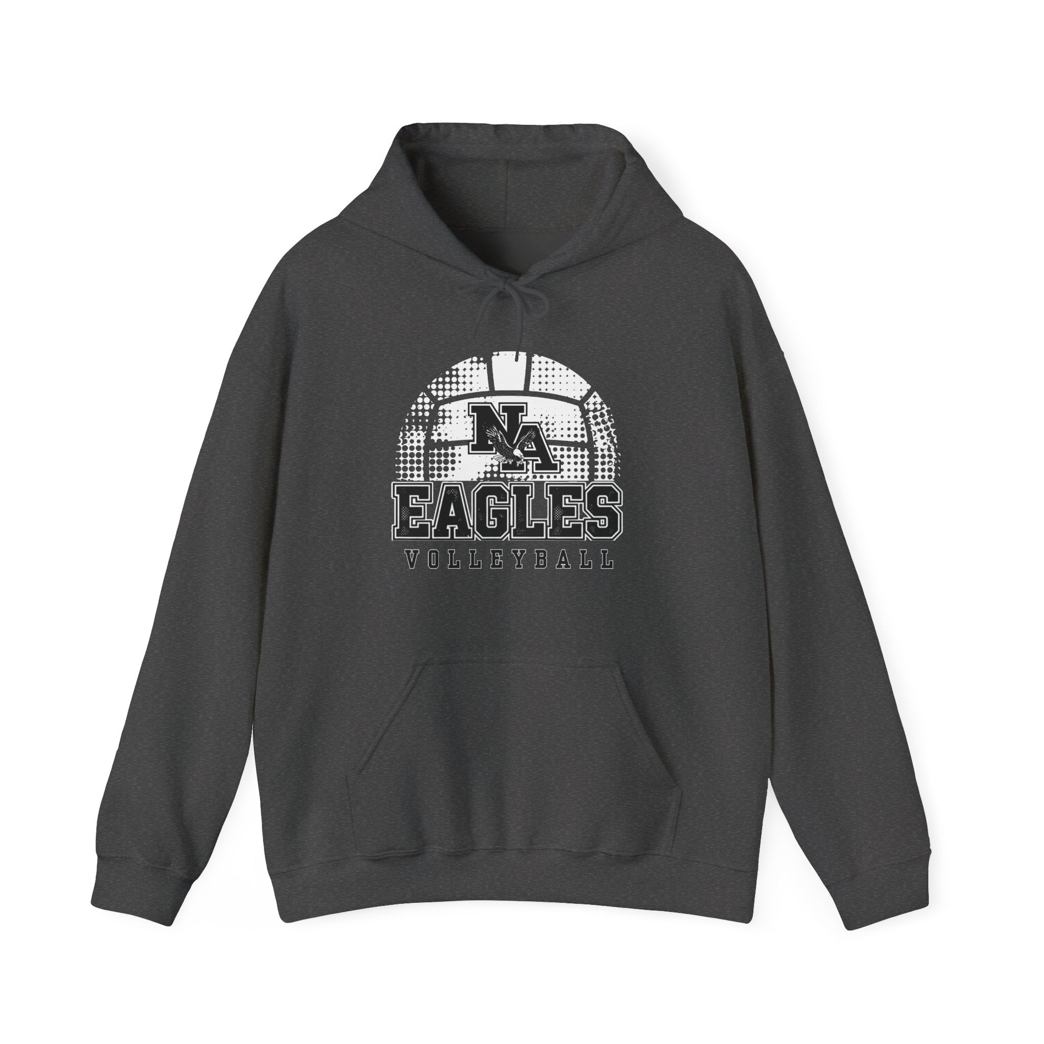 Adult UnisexNew Albany Eagles Spike it Graphic Hoodie