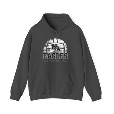 Adult UnisexNew Albany Eagles Spike it Graphic Hoodie