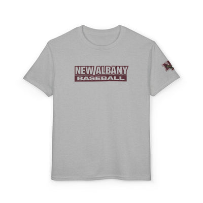 Youth New Albany Ballpark Basic Graphic Short Sleeve Soft Tee