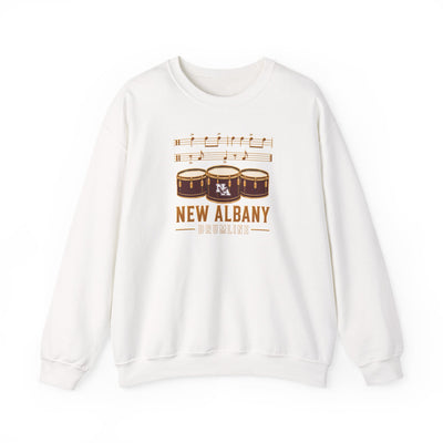 Adult Unisex New Albany Band Drumline Graphic Sweatshirt