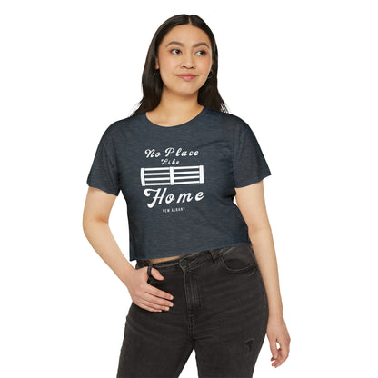 Women’s City Fence Festival Crop Top - New Albany