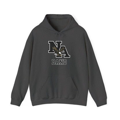 Adult Unisex New Albany Logo Band Graphic Hoodie