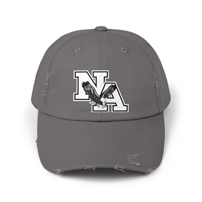 Adult Unisex Classic Logo Distressed Cap - New Albany Eagles
