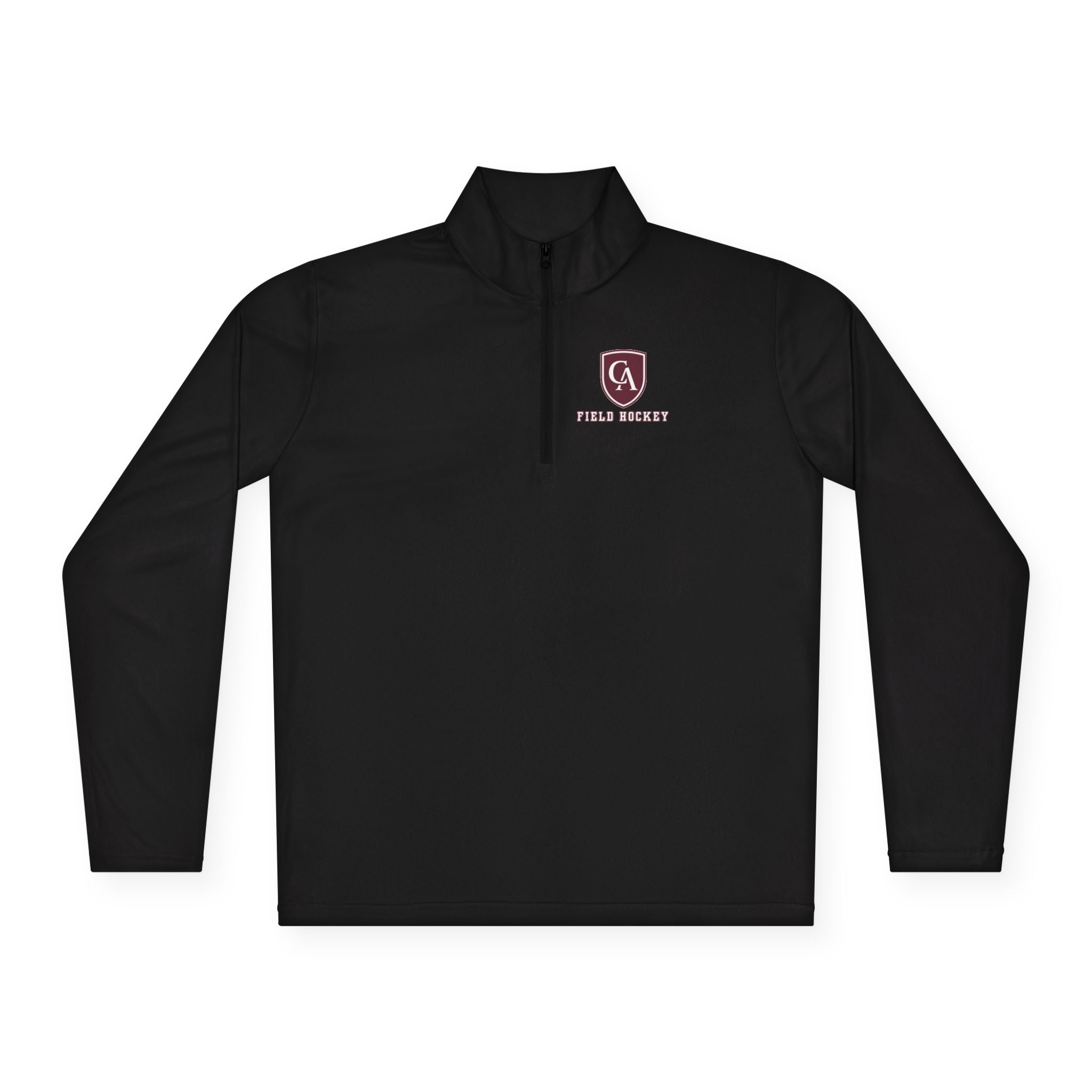 Adult Unisex Columbus Academy Field Hockey Logo Sport-Tek Quarter Zip Pullover