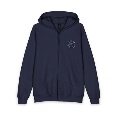 Youth Stingers Softball Graphic Full-Zip Hooded Sweatshirt Jacket
