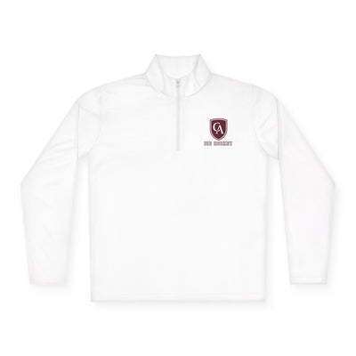 Adult Unisex Columbus Academy Ice Hockey Logo Sport-Tek Quarter Zip Pullover