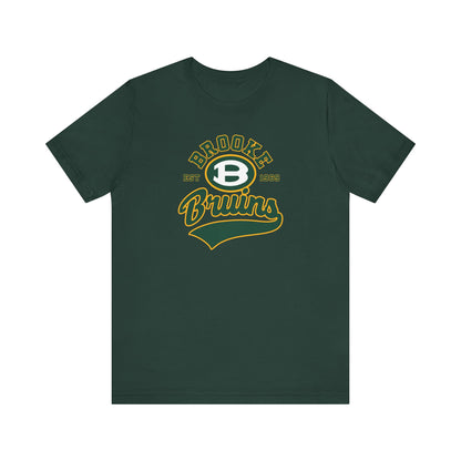 Adult Unisex Brooke Bruins 1969 Graphic Short Sleeve Soft Tee