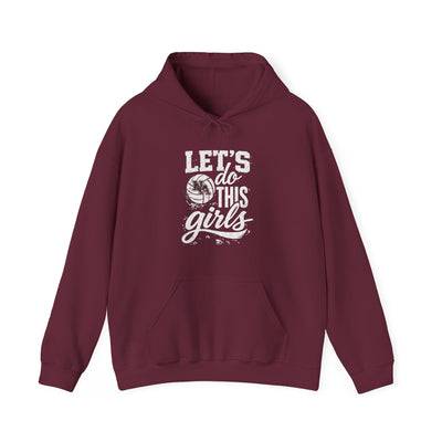 Adult Unisex New Albany Eagles Let's Do This Girls Graphic Hoodie