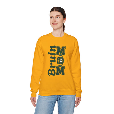 Adult Unisex  Bruin Football Mom Graphic Sweatshirt