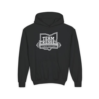 Youth Team Tressel Fitness Challenge Graphic Hoodie