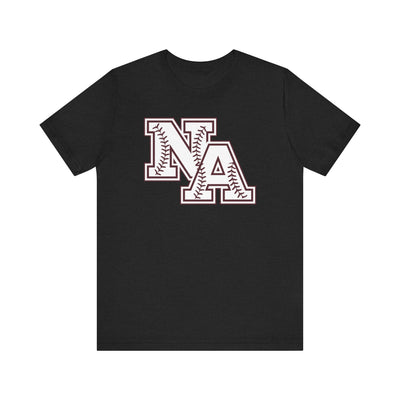Adult Unisex Baseball Stitches Classic Logo Graphic Short Sleeve Soft Tee