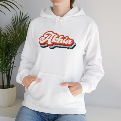 Adult Unisex Retro Graphic Hoodie - Akhia