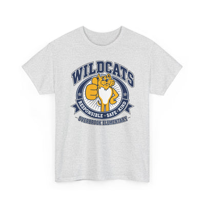 Adult Unisex Overbrook Elementary Wildcat Way Graphic Gildan Classic Tee