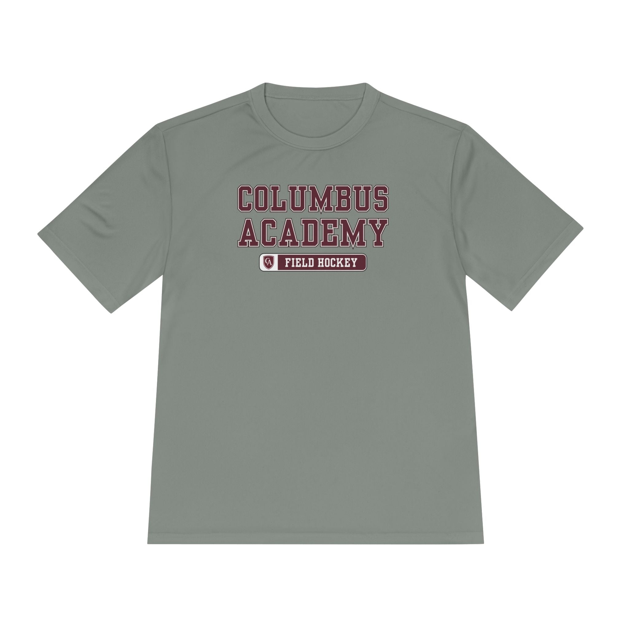 Adult Unisex Columbus Academy Field Hockey Graphic Sport-Tek Competitor Performance Tee