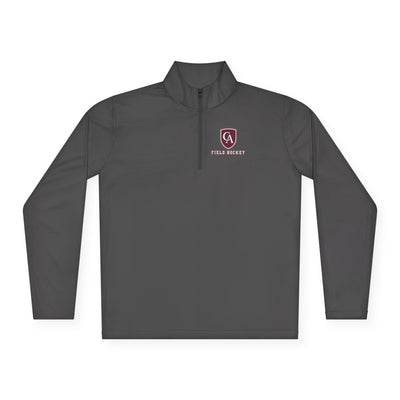 Adult Unisex Columbus Academy Field Hockey Logo Sport-Tek Quarter Zip Pullover